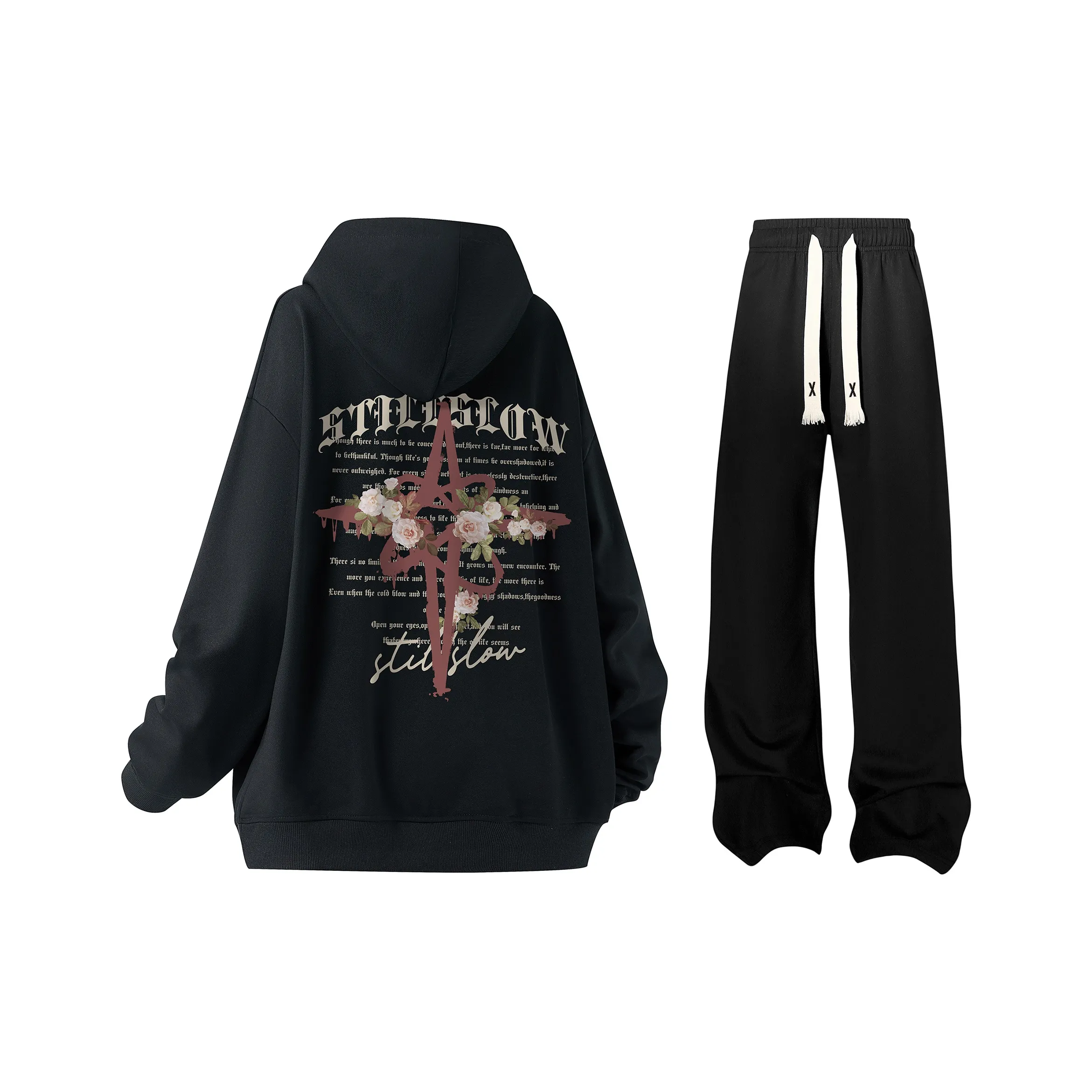 Stillslow Casual Sportswear Unisex