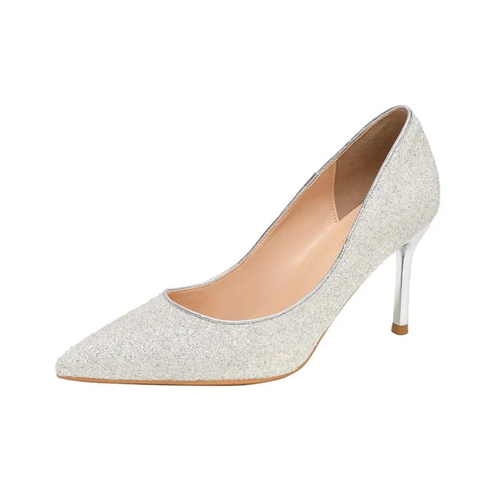 GOSO Узкий каблук Высокие каблуки Женские Белые