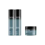 3종 세트: 롱래스팅 헤어 스프레이 300ml + 롱래스팅 헤어 스프레이 300ml + 헤어 왁스 85ml