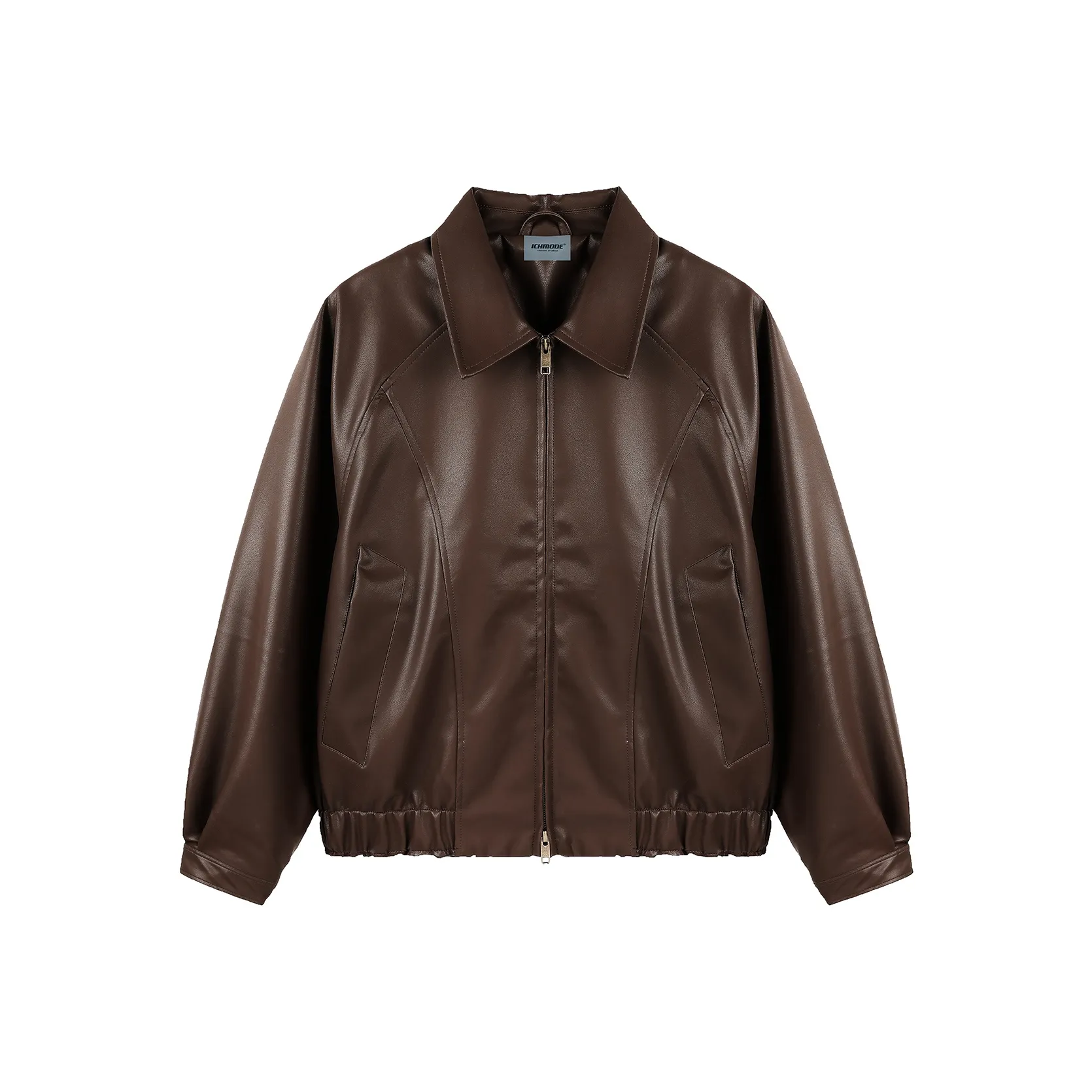 ICH MODE кожаная куртка женская