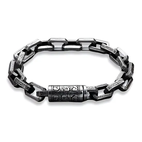 LuluCanaan Alloy Bracelets Men's