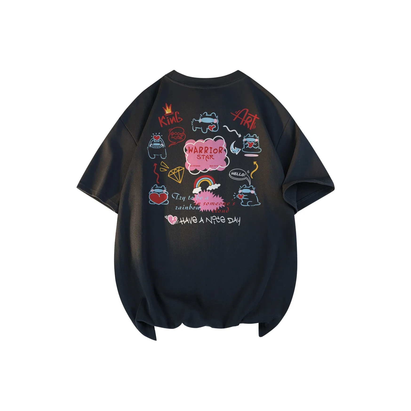 Warrior Унисекс Футболки