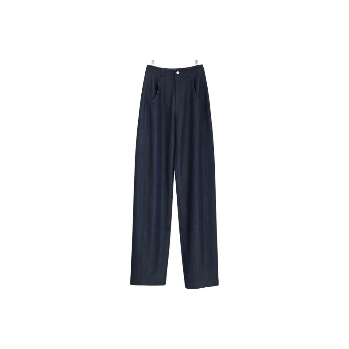 KALULI Повседневные брюки Стандартные Высокие Женские