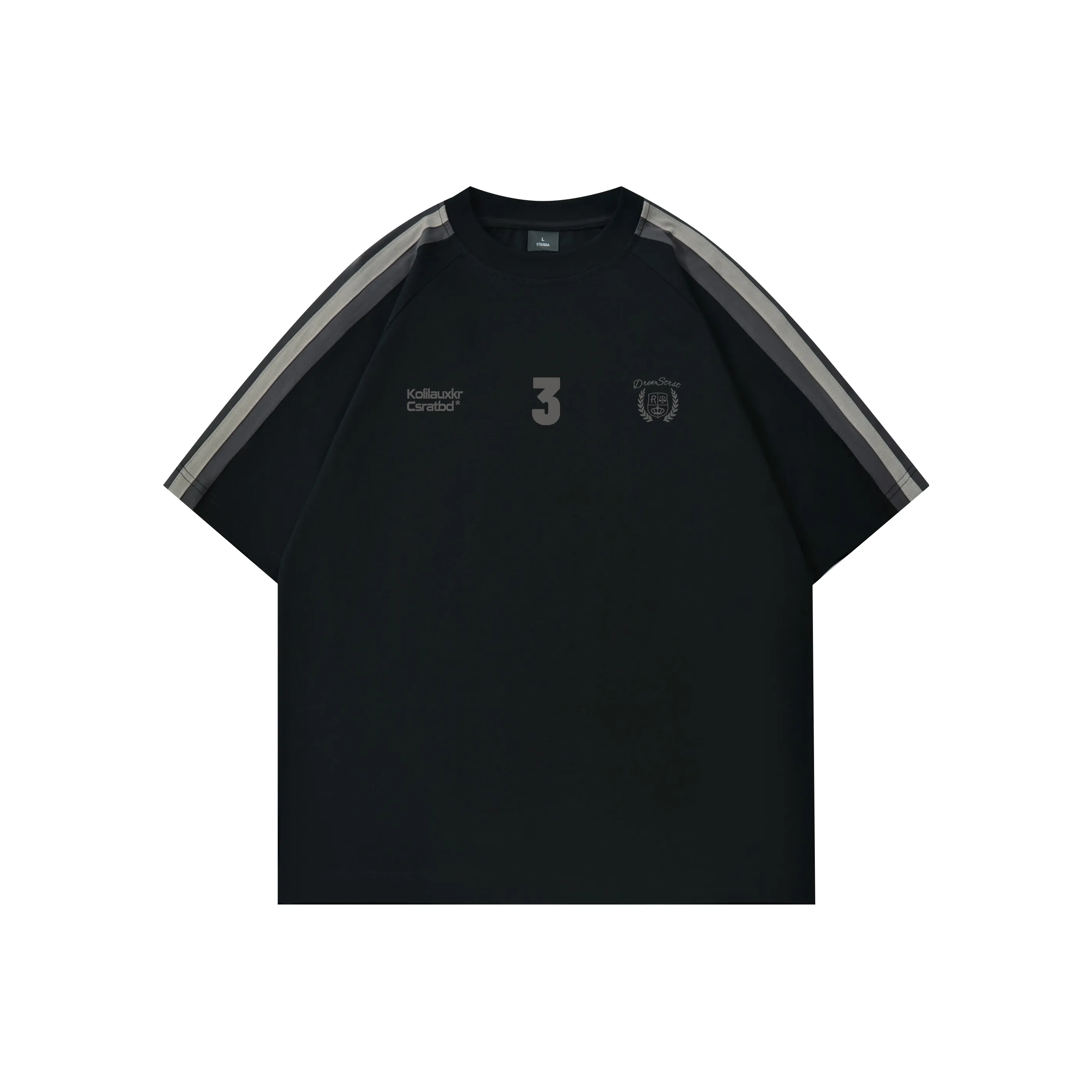 HIPHOPPUNKS Черная унисекс футболка