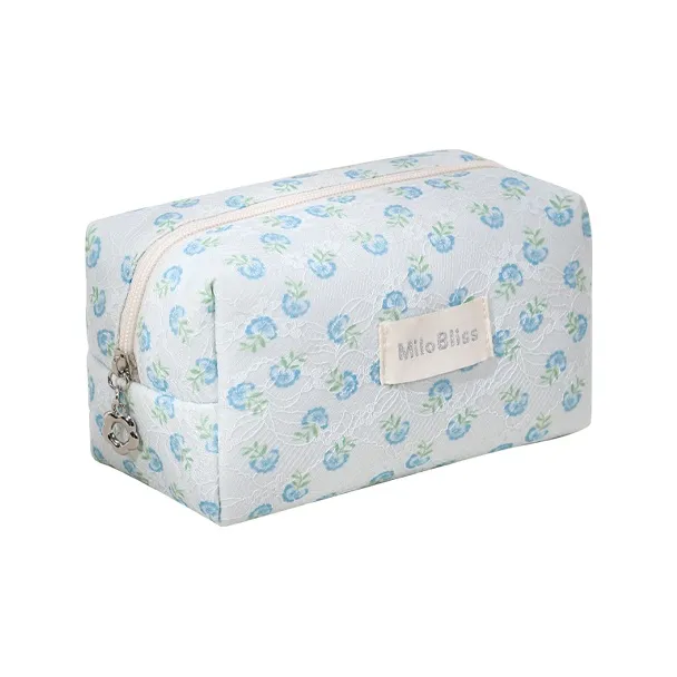 MILO BLISS Сетка Ткань Маленький Цветок Сумка-подушка Косметичка Сумка для хранения Портативный