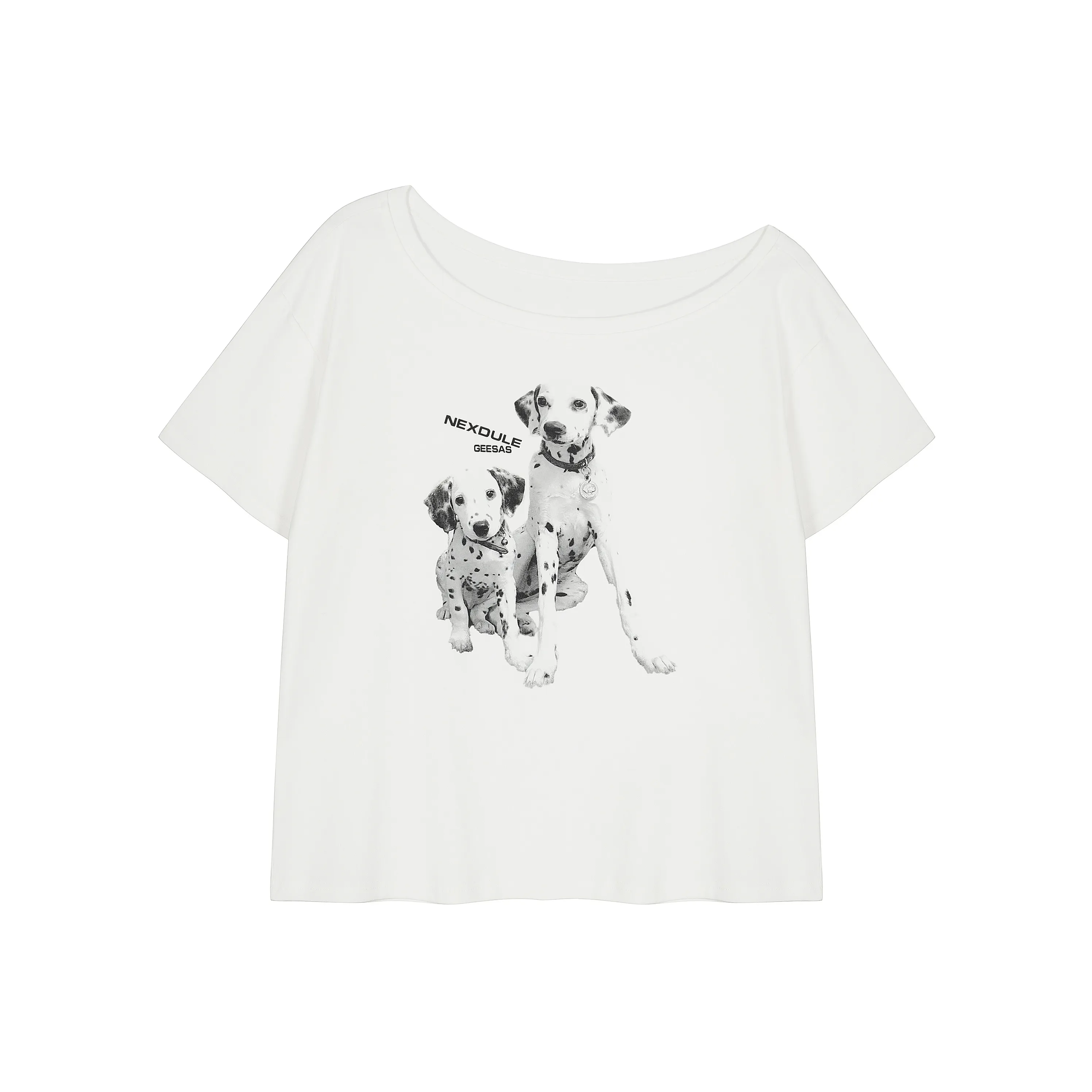 GENTLE MONSTER Белый Женские T-рубашки