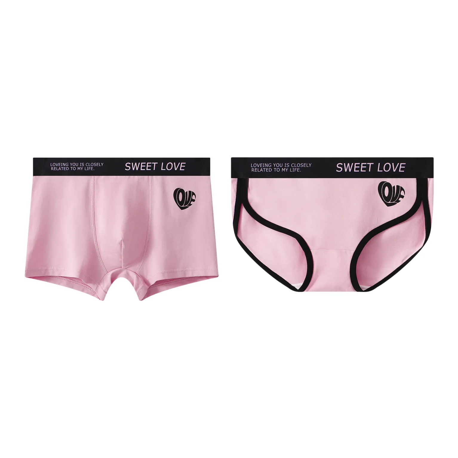 OXO OVERLOAD Мужское нижнее белье дышащее модное с сердцем женские трусики-бикини мальчики боксеры мужские боксер-шорты унисекс