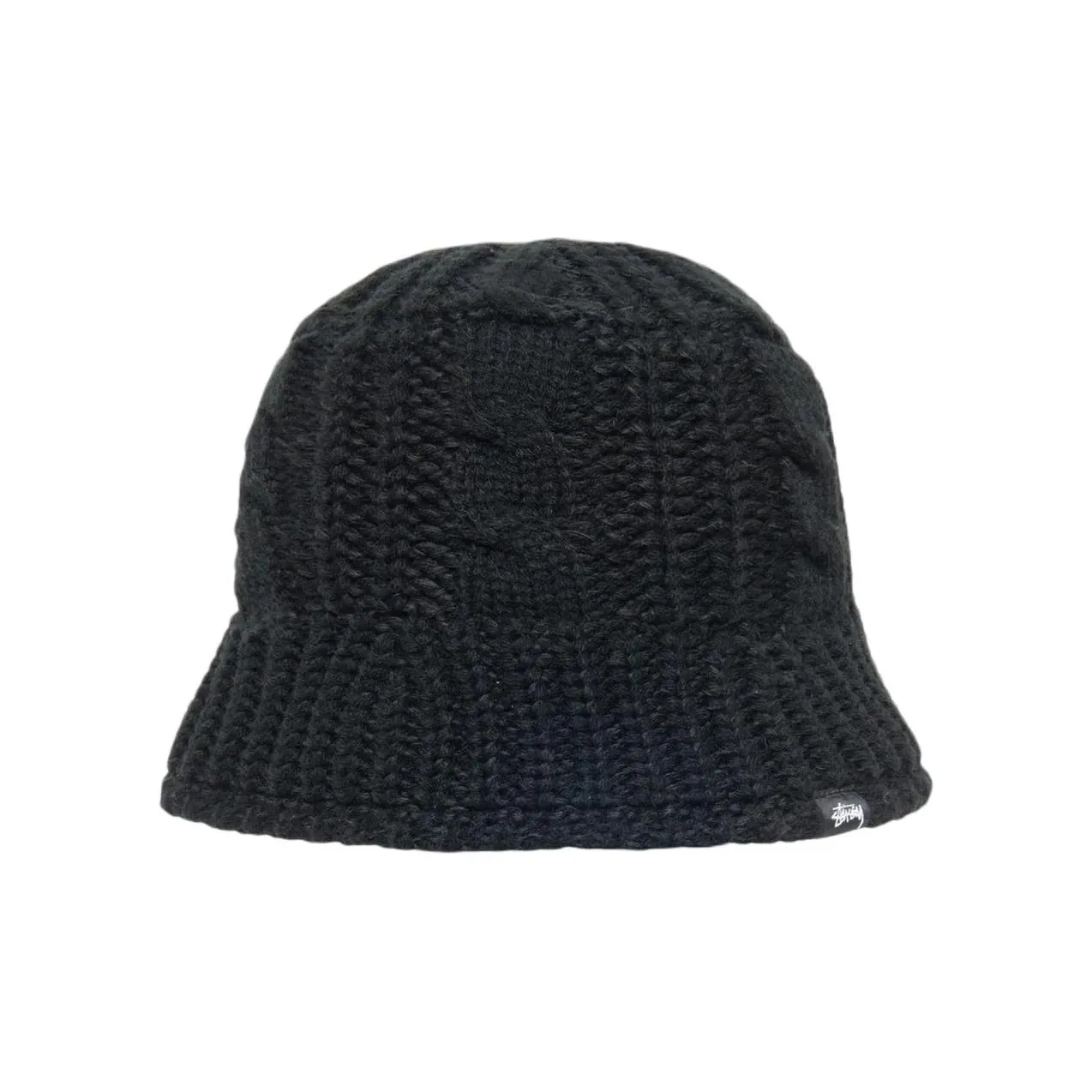 Stussy Акрил Polyester Трикотажная ткань Bucket Hats Unisex Многоцветный