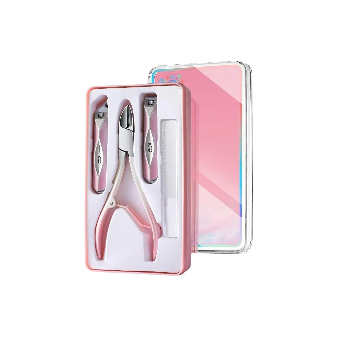 RIMEI GOUGE Эксклюзивный Набор для Ухода за Ногтями Домашний Защитный Полный Комплект Эксклюзивные Инструменты для Наращивания Ногтей Прочный