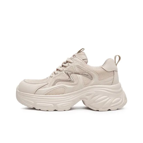 Teenmix Толстоподошвенные кроссовки Low Top Женские