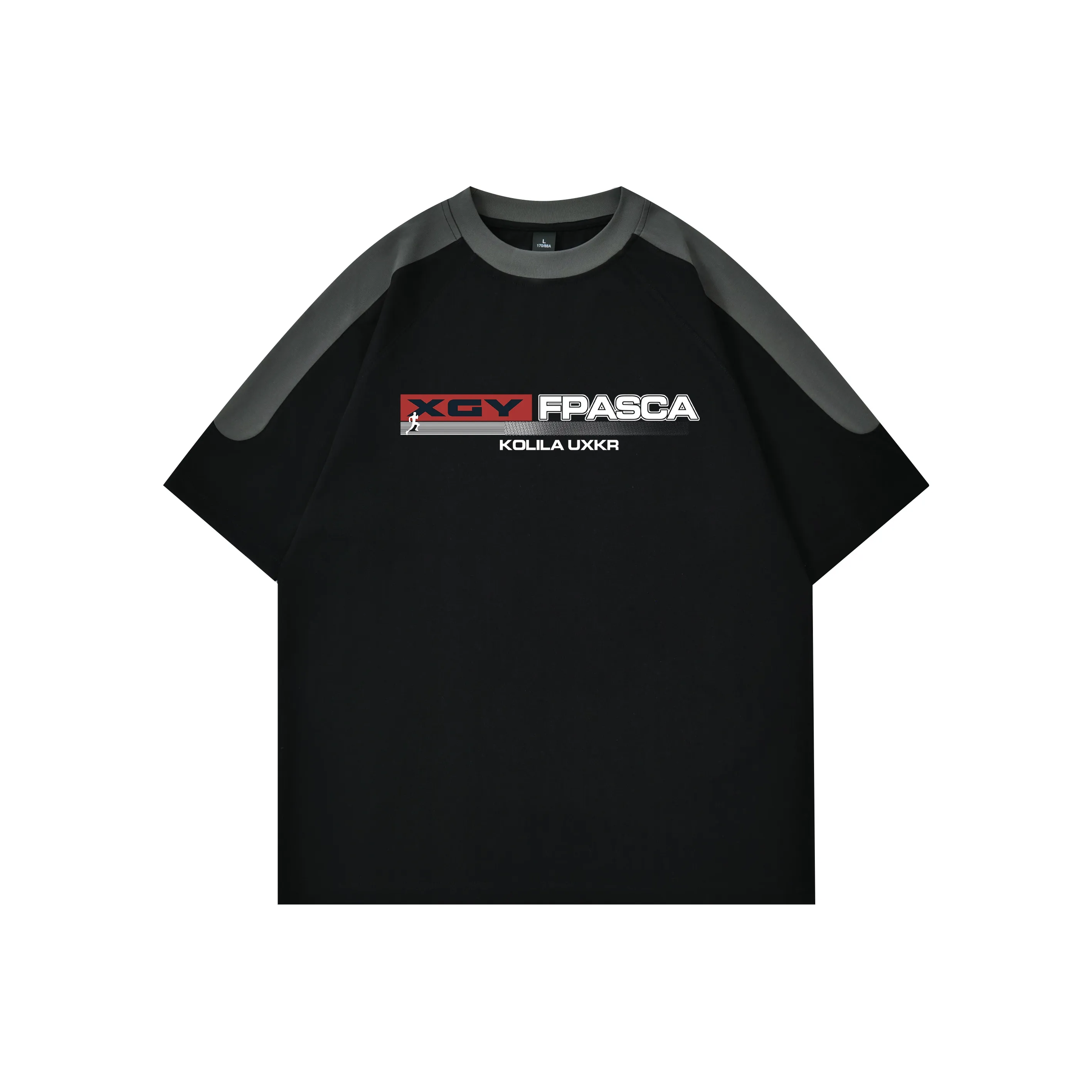 HIPHOPPUNKS Черная унисекс футболка