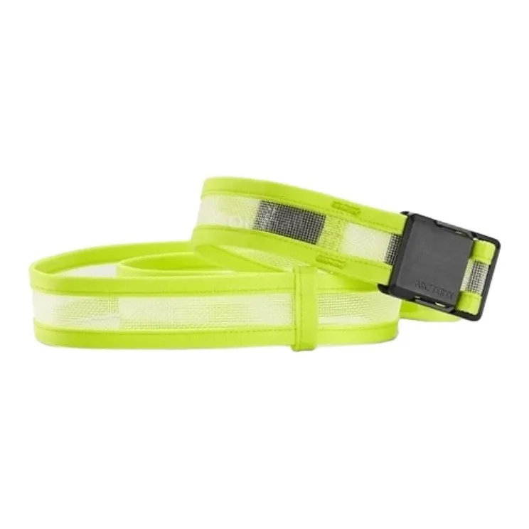 Arcteryx Nylon Mesh Material Belt Unisex Light Green Ширина 3,2CM