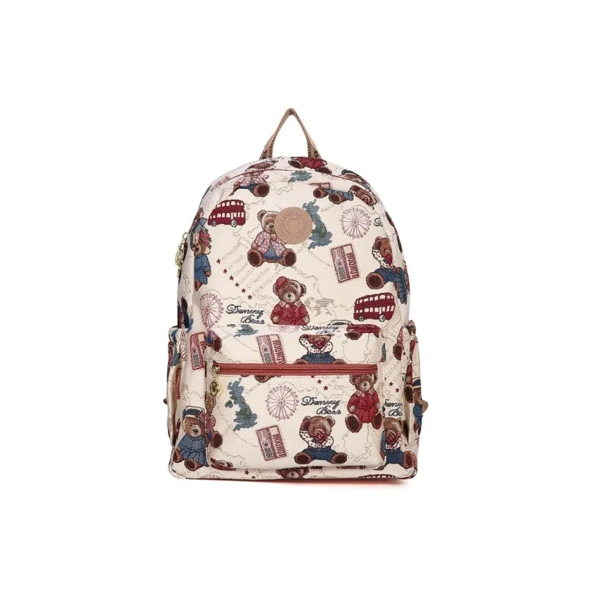 DANNYBEARJEANS Ткань Рюкзак Женские Многоцветный