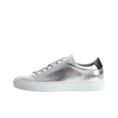 COMMON PROJECTS Кроссовки для скейтбординга Low Top Серебряные Женские