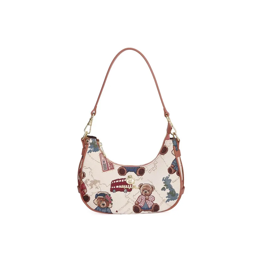 DANNYBEARJEANS Ткань Сумка через плечо Женская Многоцветная