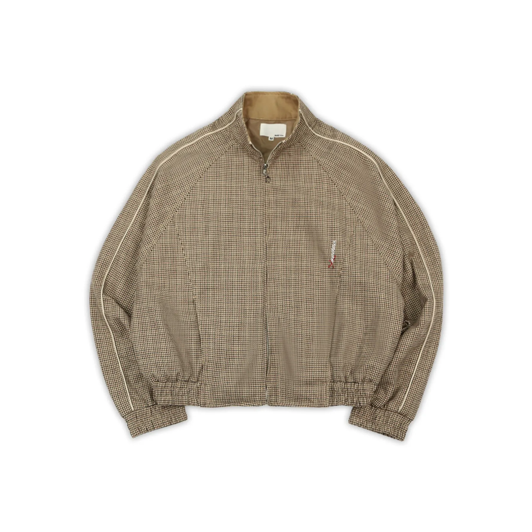 SOD Co. Желто-коричневая унисекс куртка