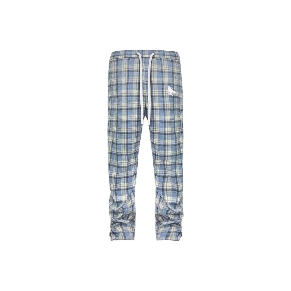 QIJIJIEQU Каролина Синий Унисекс Повседневные Штаны