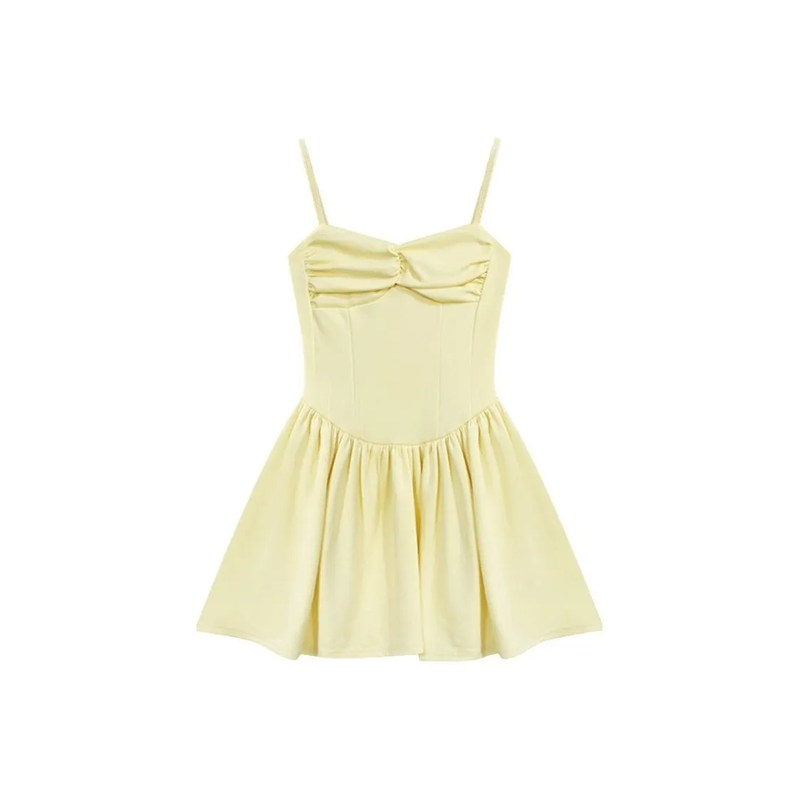 YINLEI Желтые Женские Слиплатья