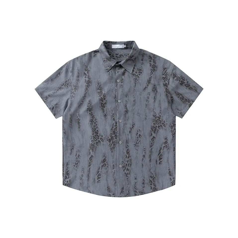 BOTANICA синий-фиолетовый унисекс рубашки