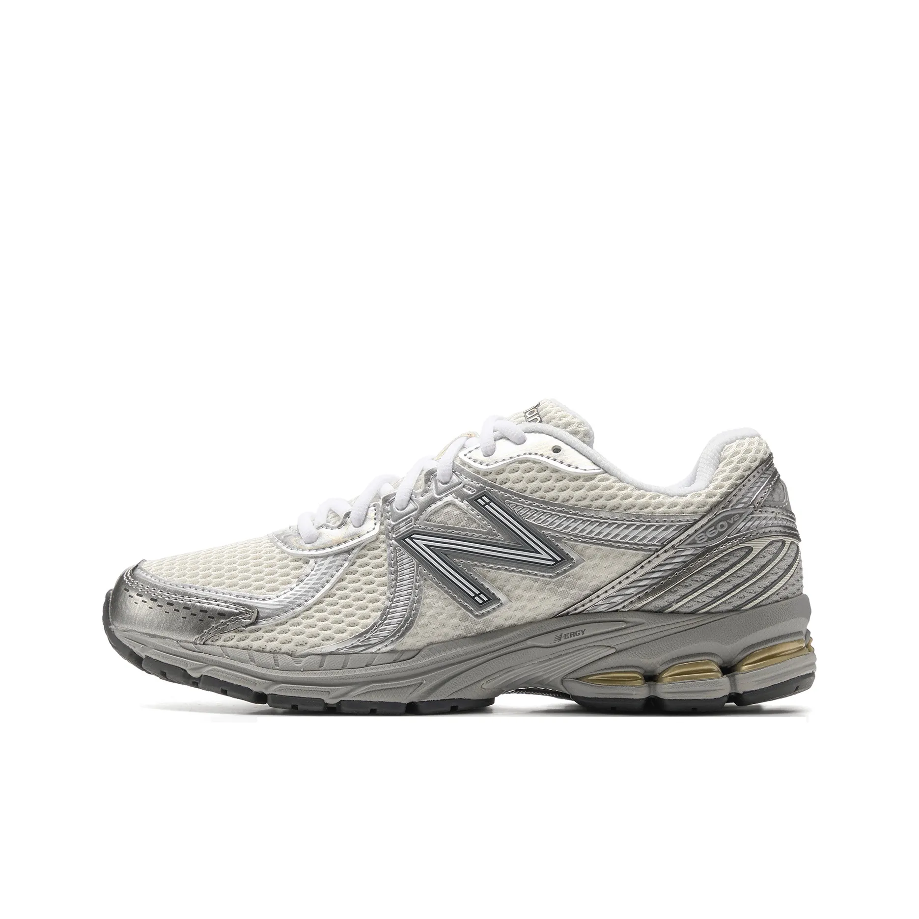 New Balance 860v2 Sea Salt Harbor Grey