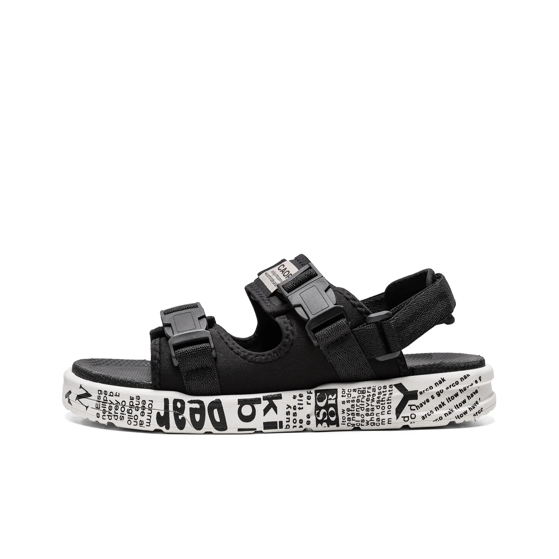 CAOP Beach Sandals Unisex White/Gold