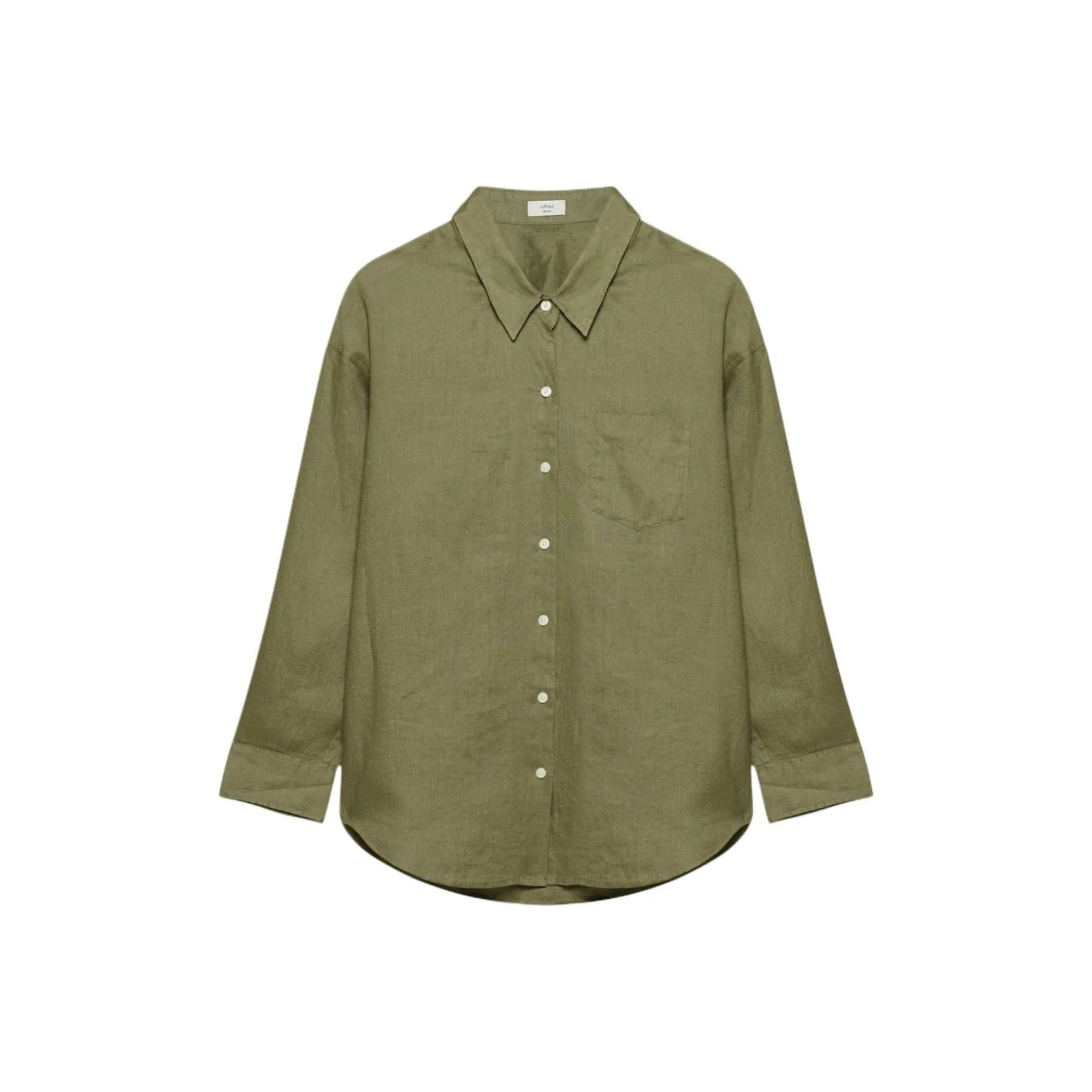 ARITZIA WILFRED Relaxed Linen Shirt Women's