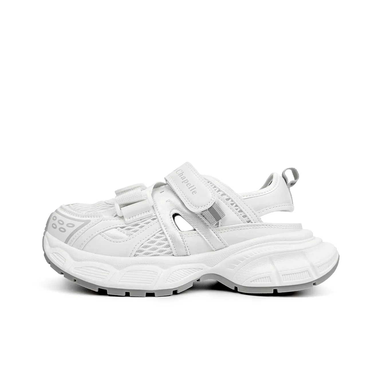 La Chapelle массивные кроссовки Low Top Белые Женские