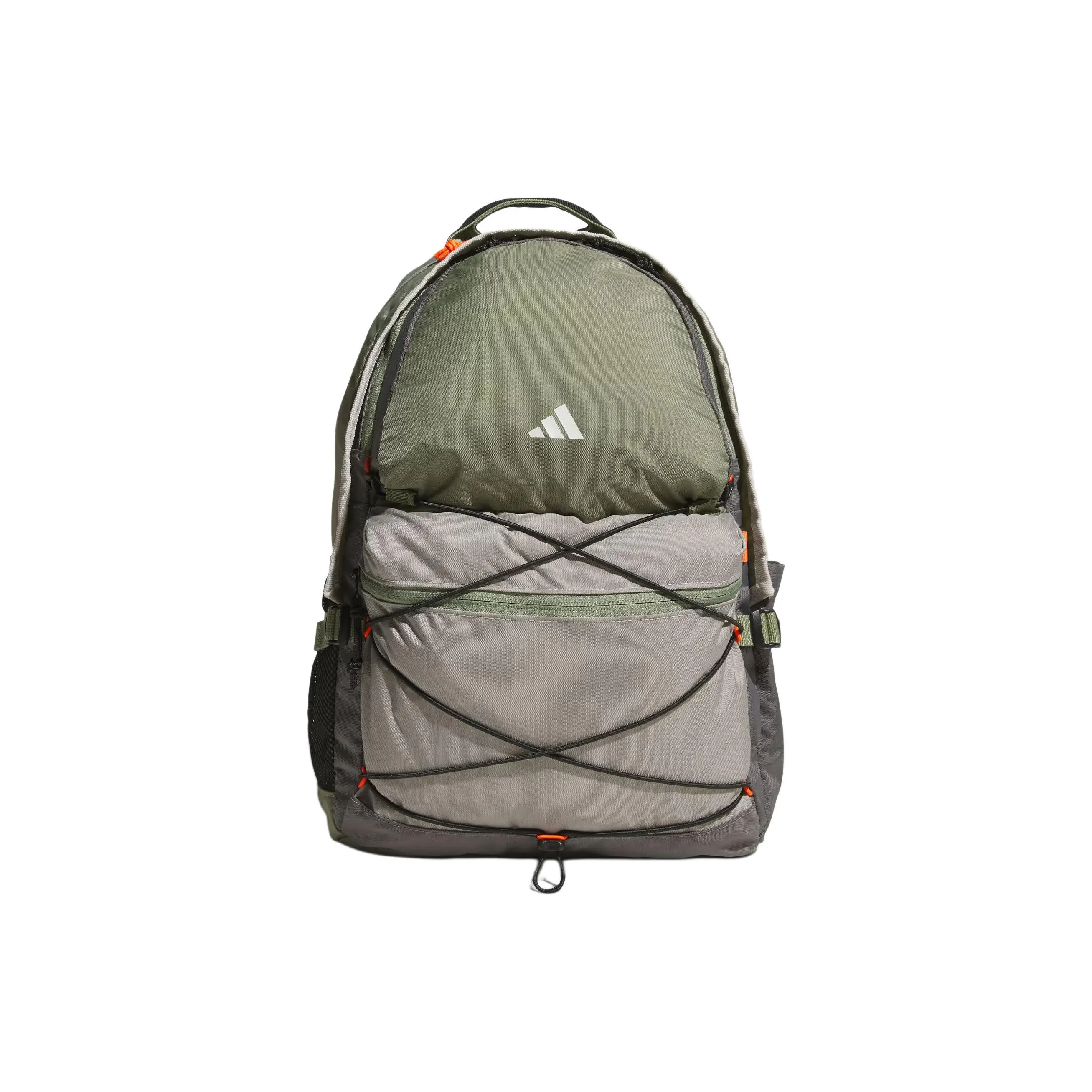 Adidas Полиамид Рюкзак Стандартный Унисекс TENT Зеленый Серый Металлик Серый