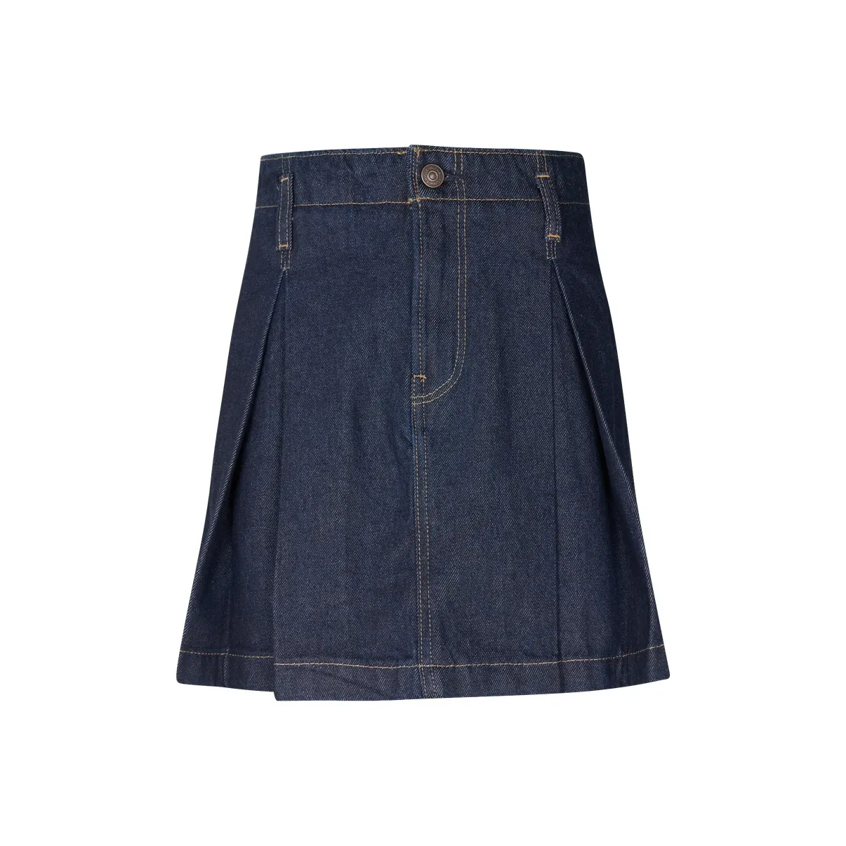 Calvin Klein Джинсовые короткие юбки Женские