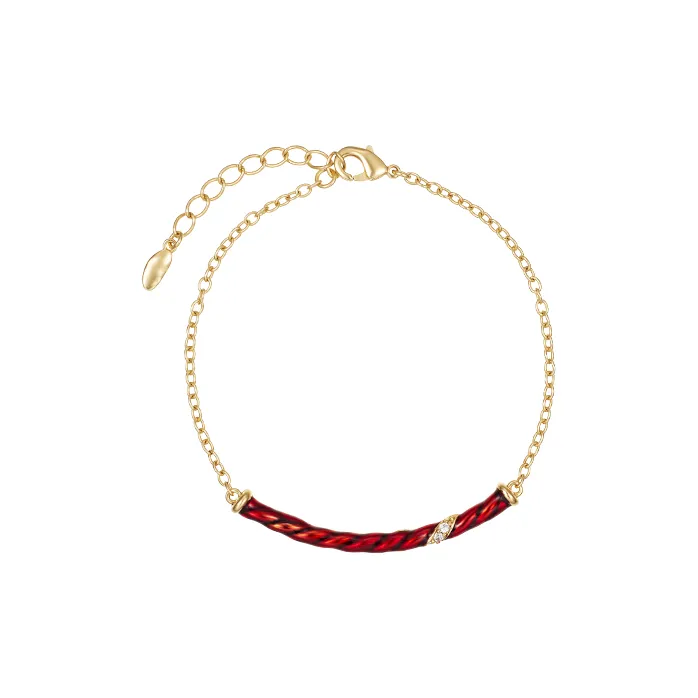 Fellala Сплав с покрытием 18K золото браслеты женские золото