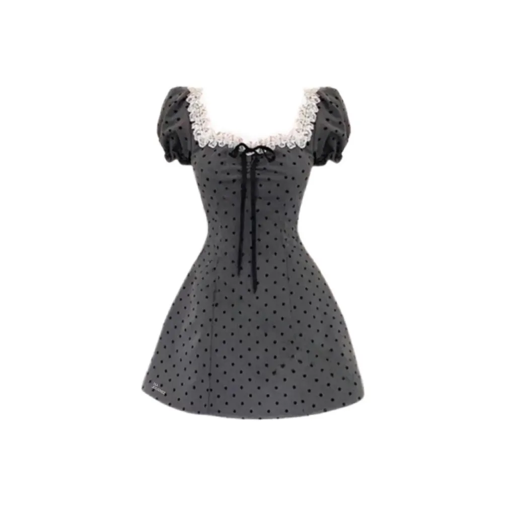 MA JOURNEE Короткое платье с короткими рукавами женское