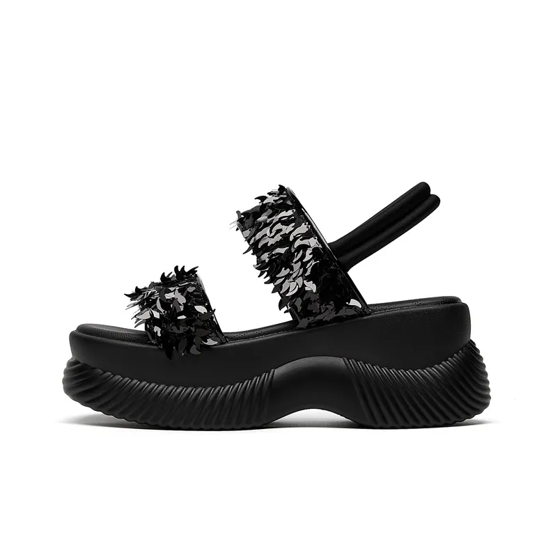 Jin Baichuan One Ремень Сандалии Женские