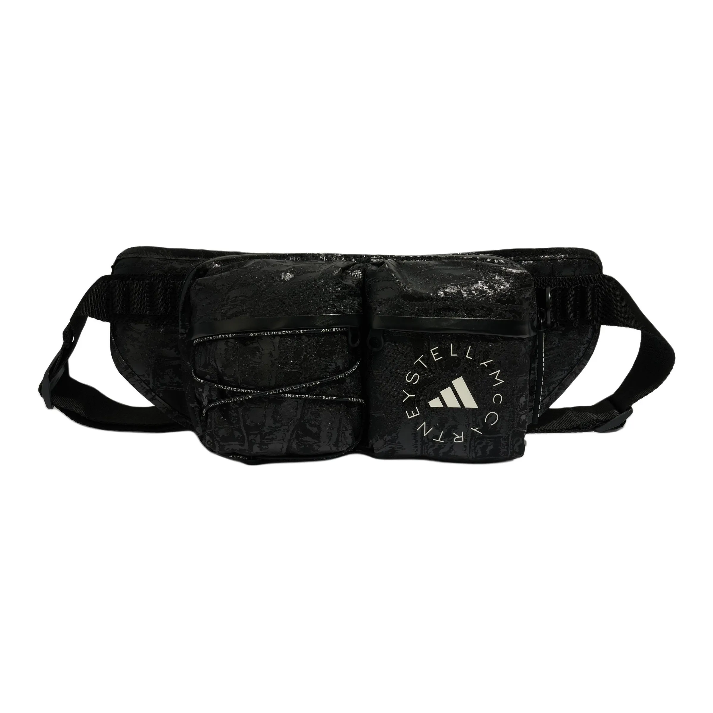 Adidas Stella McCartney Collaboration Multifunction Wallet Women's Black