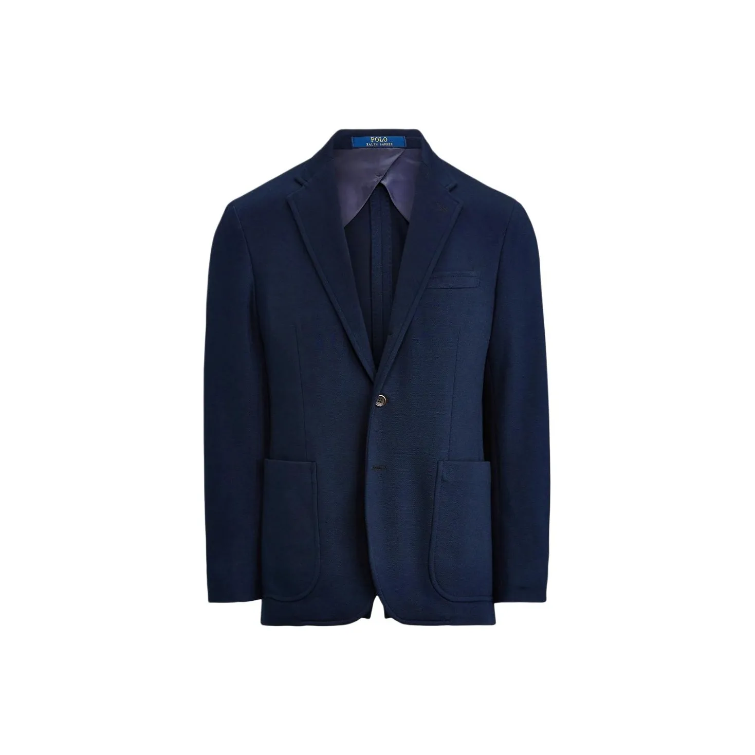 Polo Ralph Lauren SS24 Бизнес Костюм Пальто Мужской Морской Синий