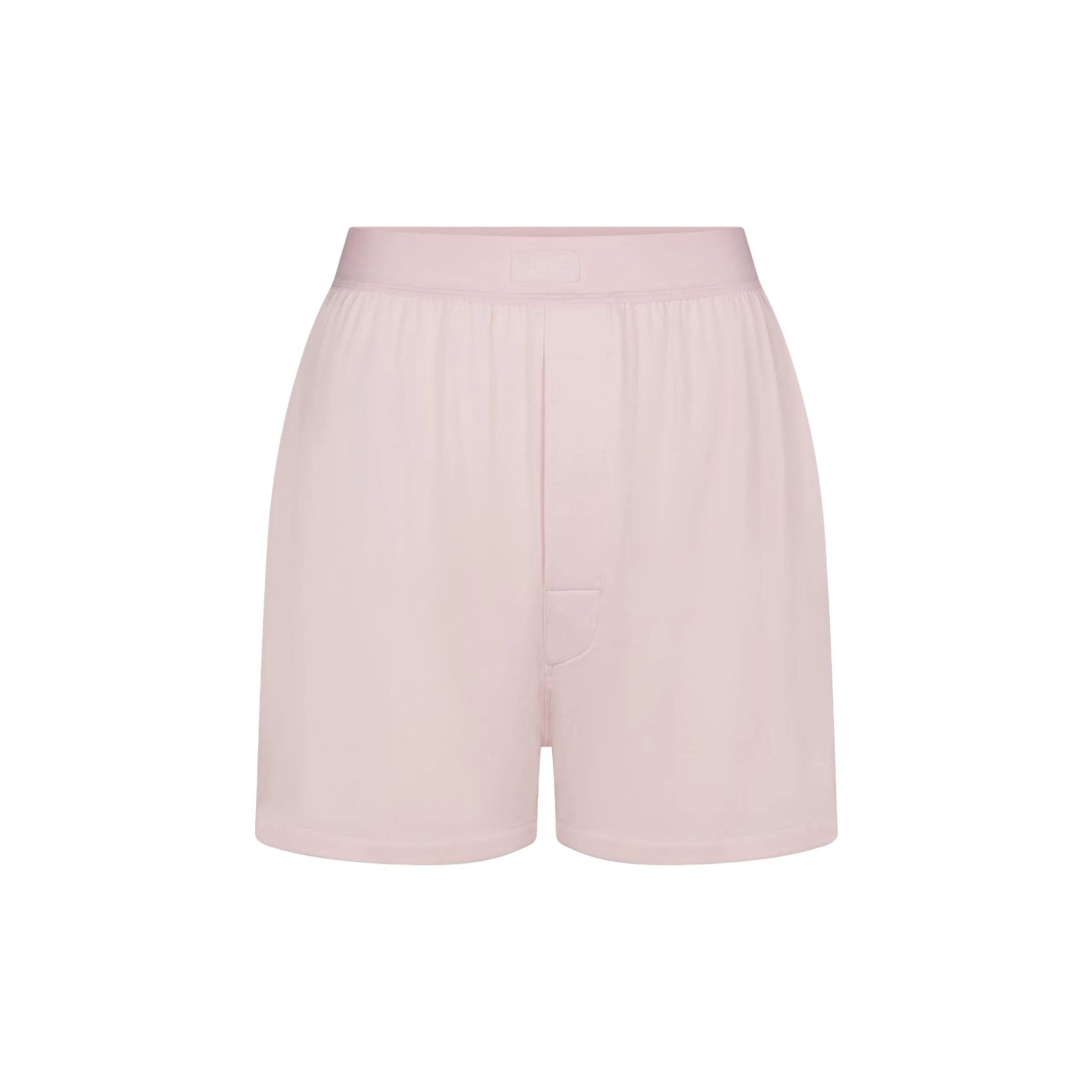 SKIMS Valentine's Day Collection SS25 LOOSE Боксеры Женские 1 упаковка BARELY Розовый Светло-розовый