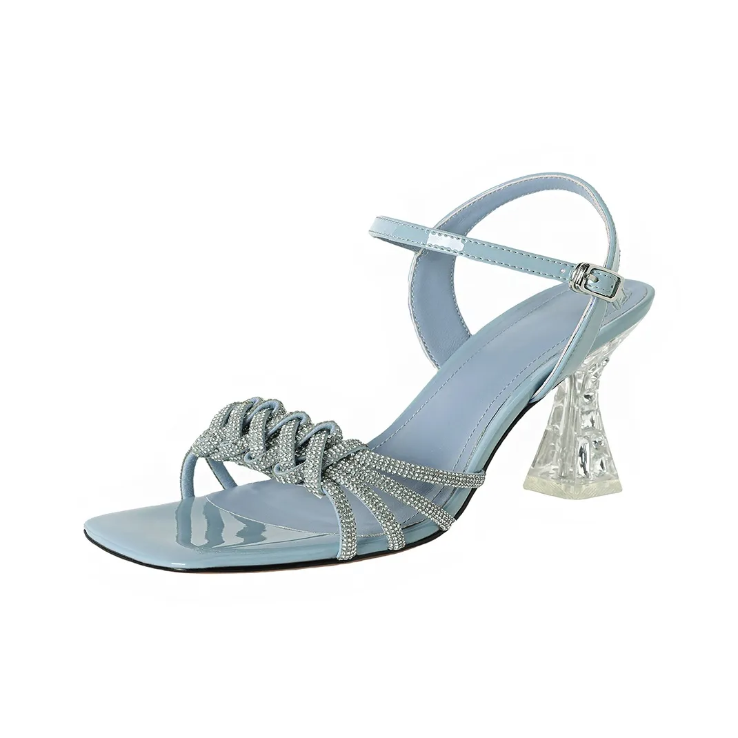 YIKEFEI One Ремень Сандалии Женские