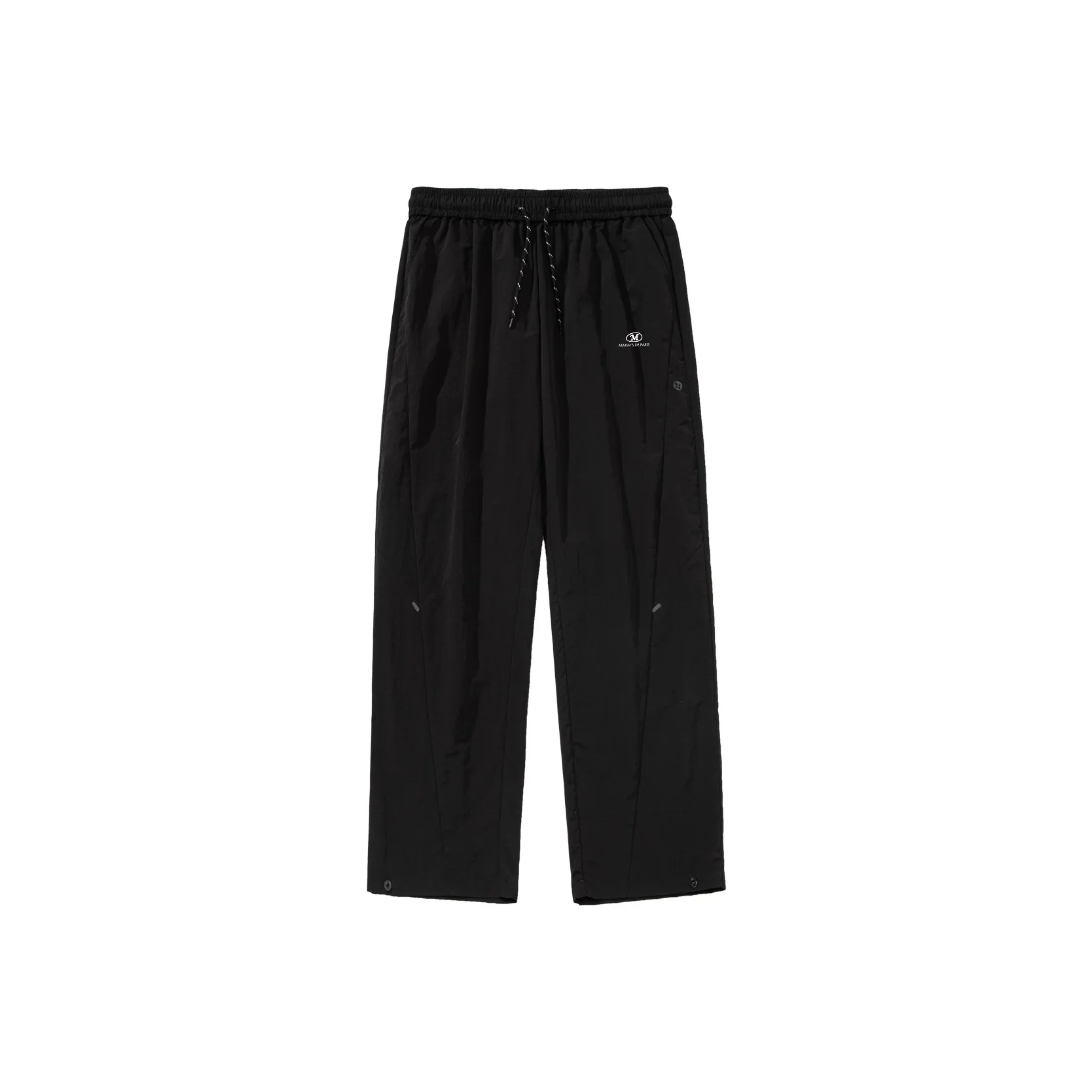 Maxim's De Paris Регулируемый ширина штанины внизу мужские повседневные туфли унисекс