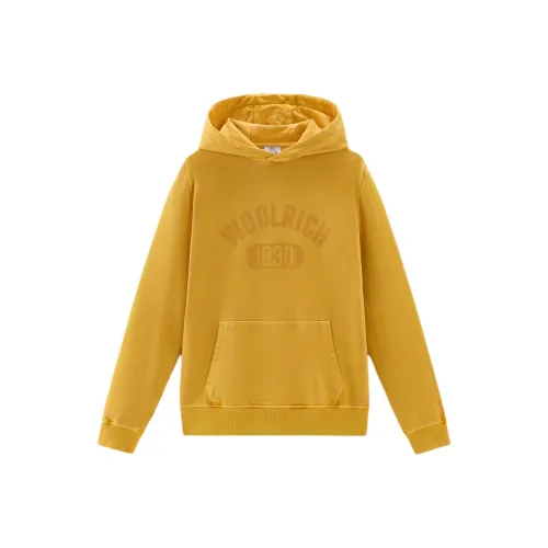 WOOLRICH Желтый Мужские Свитшоты