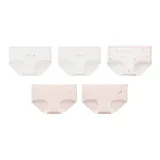 핑크 블랙 고양이 + 핑크 화이트 고양이 + 화이트 패치 고양이 * 2 + 화이트 Cloth 고양이 5팩 세트