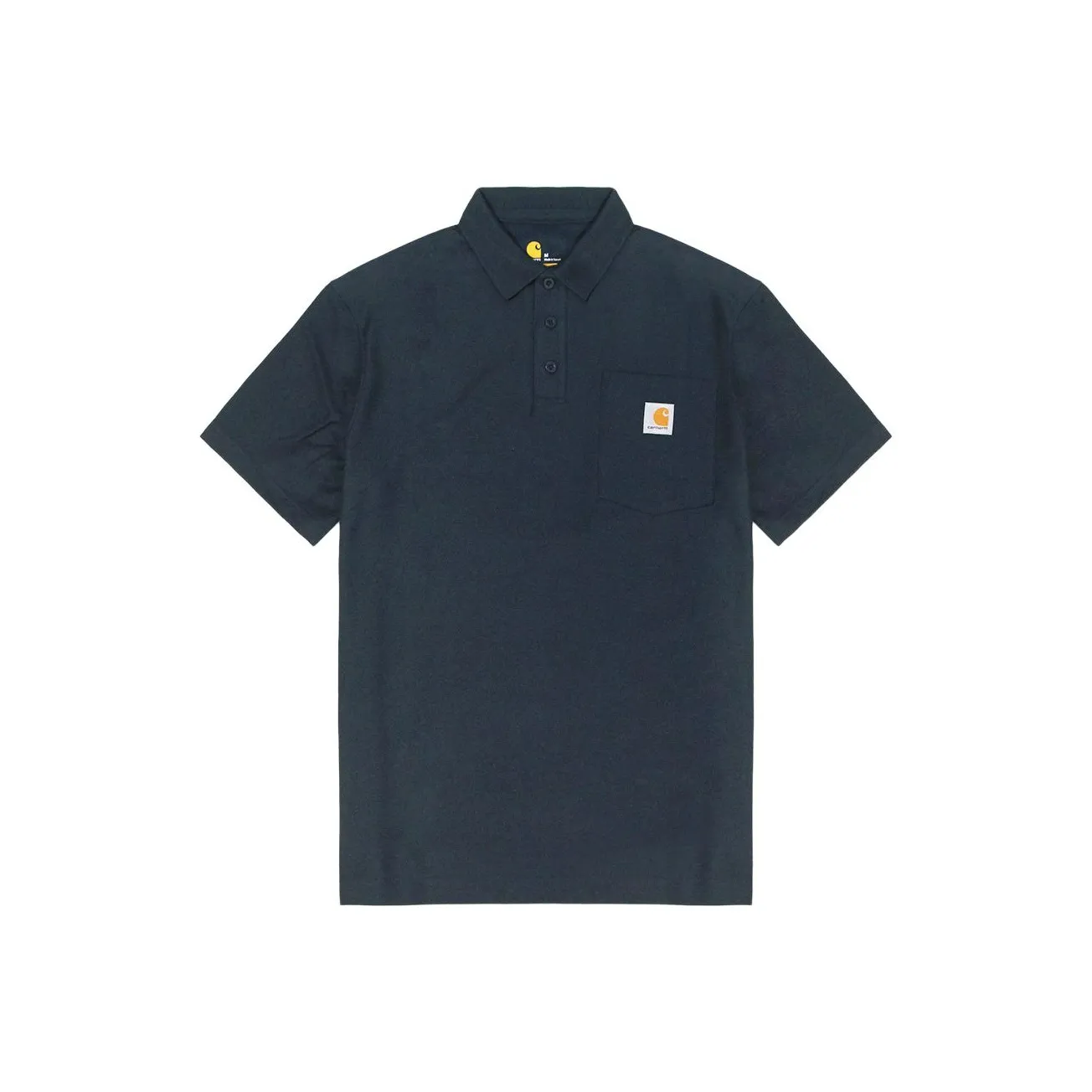 Carhartt Polo Shirts Men's Navy Blue