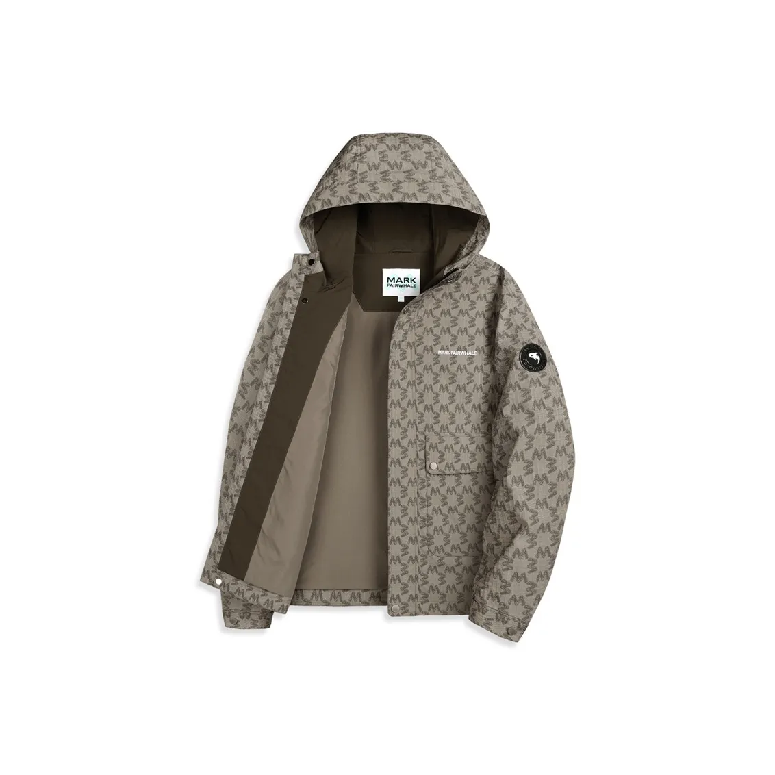 FAIRWHALE Унисекс Куртки