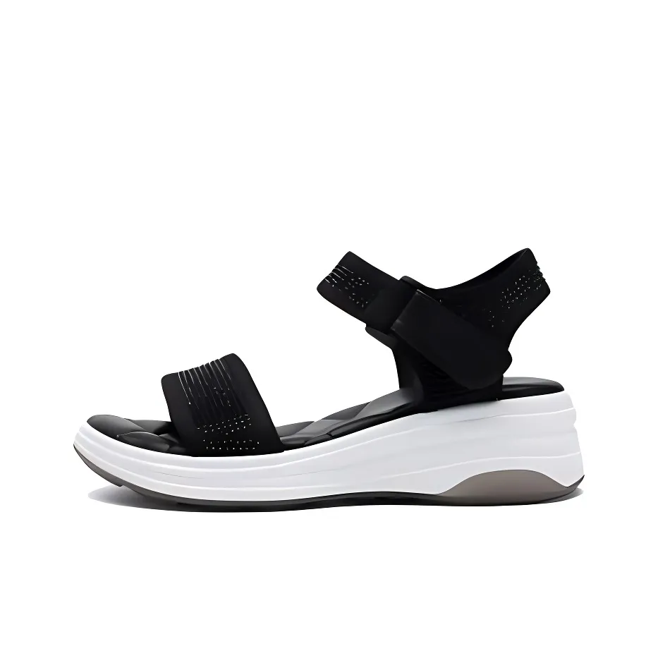 GOLDLION Пляжные сандалии Черные Женские