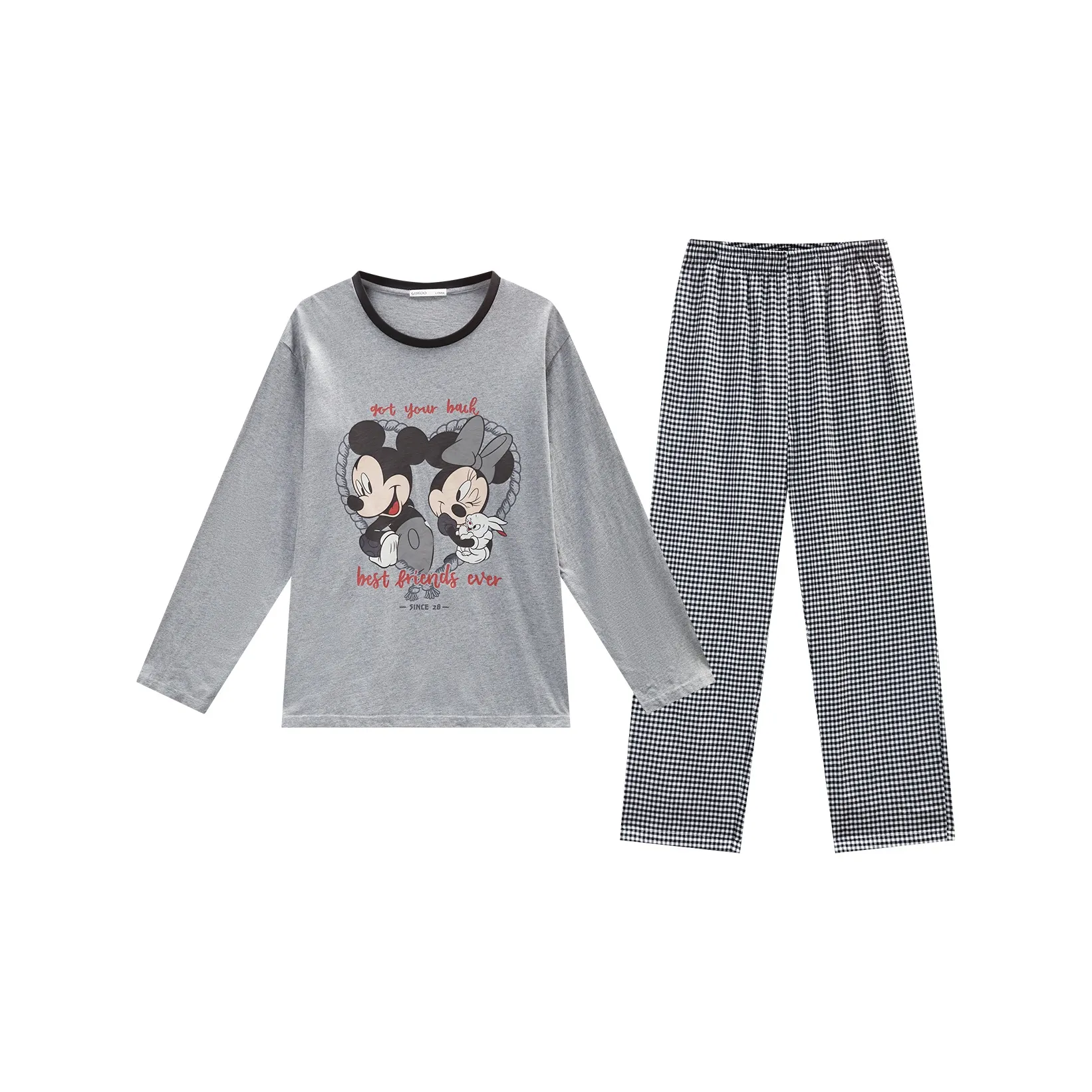 GUKOO x Disney Mickey Series Пижамный комплект Мужской