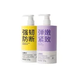 2종 세트: Strengthening Shampoos 500g + 롱래스팅 향기 Niacinamide Shower 겔 500g