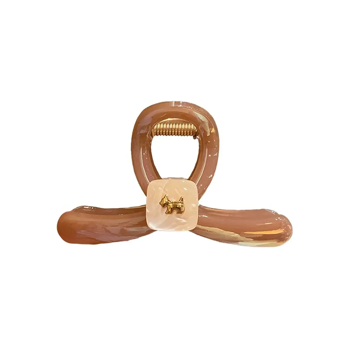 ZANC Акриловые заколки для волос Женские