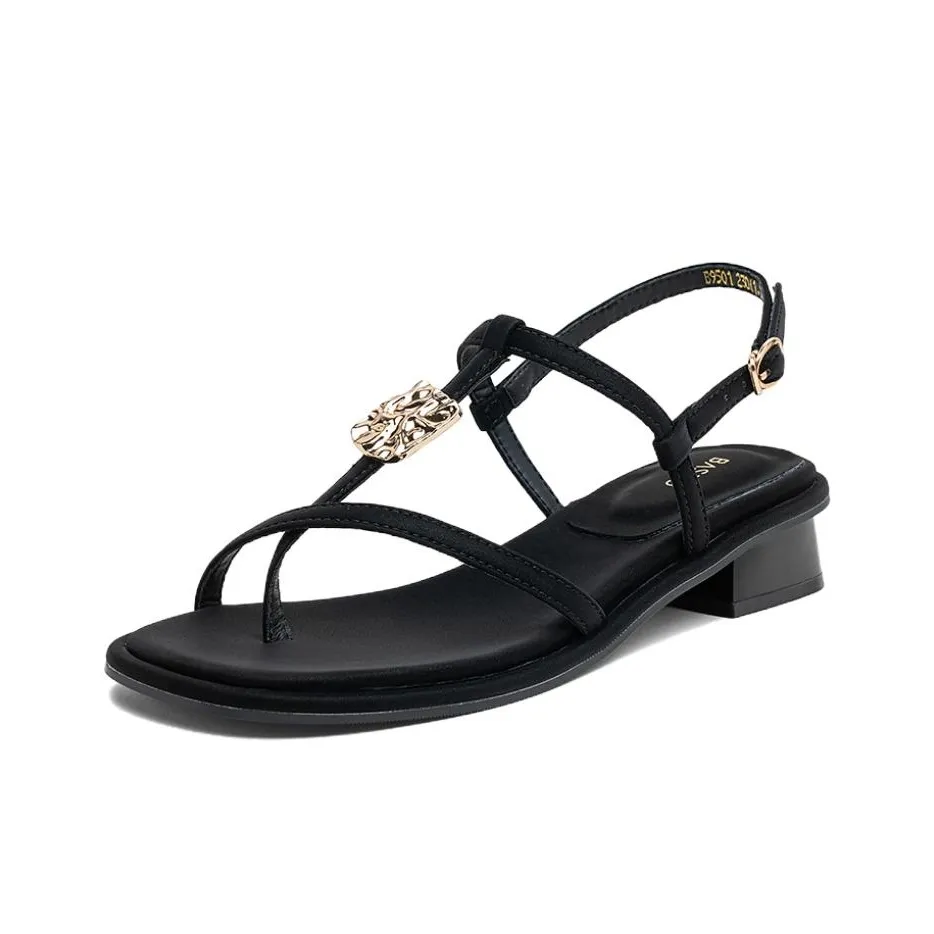 BASTO One Ремешок Сандалии Квадратный Каблук Женские