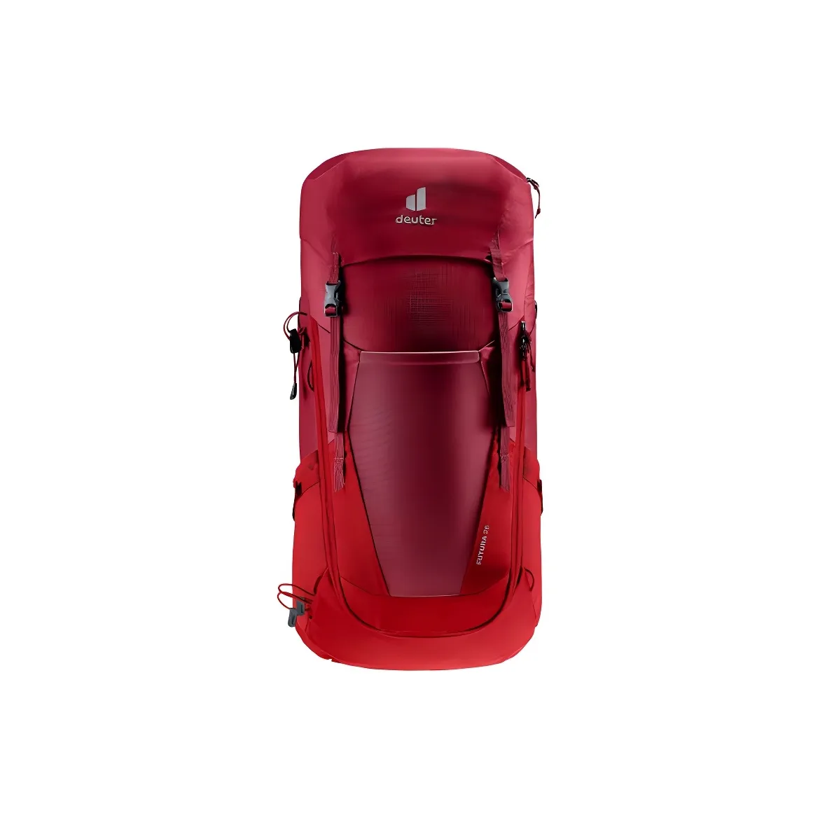 DEUTER 26L Туристические сумки из нейлона и полиэстера Maserati бордовый мужской