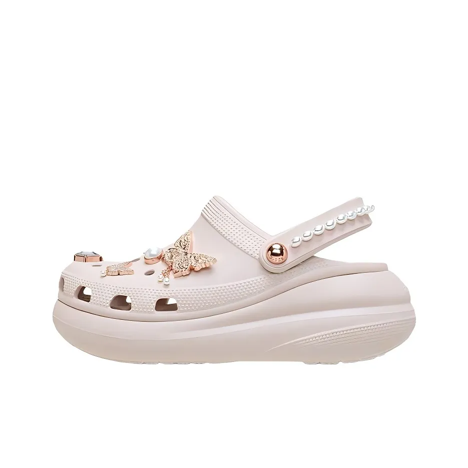 Crocs Сабо Розовый Женские