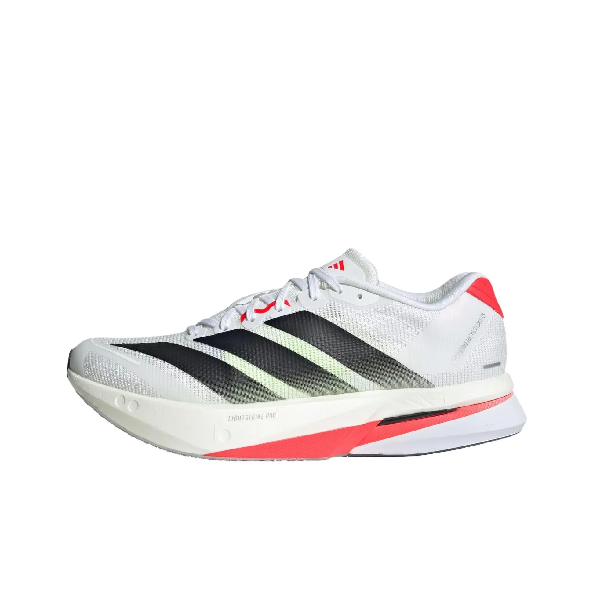 Adidas Adizero Boston 13 Устойчивые к истиранию Низкие Беговые кроссовки Женские Белые