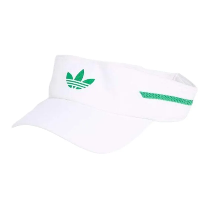 Adidas Originals Переработанный полиэстер UV-защита Унисекс Белый